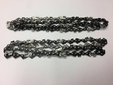 2 16" Chainsaw Saw Chains Fits