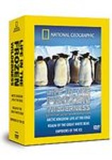 National Geographic: Frozen Kingdom DVD (2009) cert E 3 discs Quality guaranteed