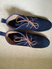 Legero Navy Gortex Ladies Lace