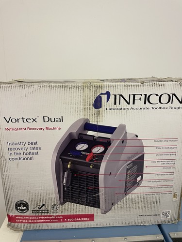 Refrigerant recovery unit a2l - ,