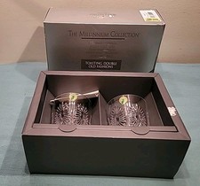 Set Of 2 WATERFORD Crystal
