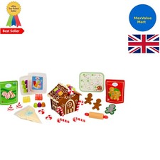 22-Piece Gingerbread House