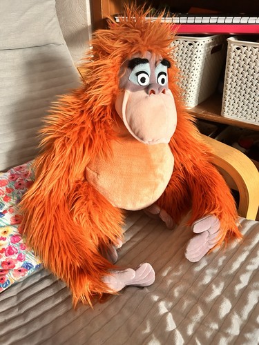 King louie jungle books - books, xl