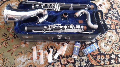 Bass clarinet - bass,