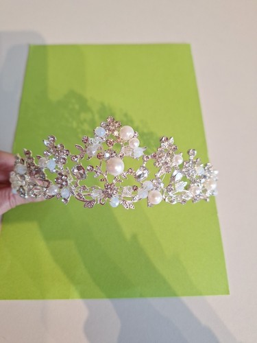 Tiara headband crystal - tiara,