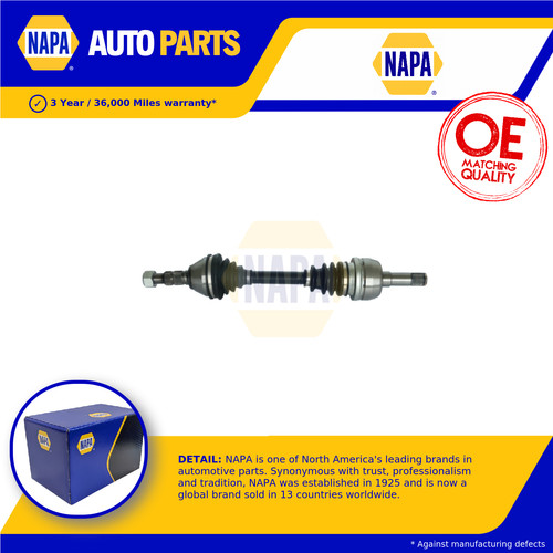 Drive shaft fits - drive,