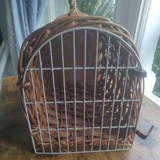 Vintage Wicker Wood Pet