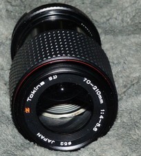 Tokina SD 70mm - 210mm F4 F5.6