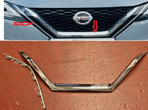 Nissan qashqai front bumper - front,
