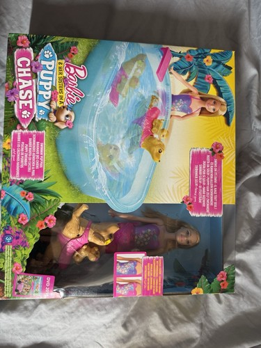 Rare barbie puppy chase - barbie,