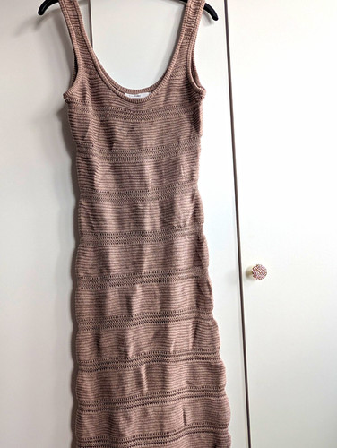 Ruby size taupe knitted - ruby,