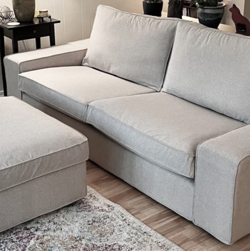 Kivik seat ikea sofa - ikea, cover