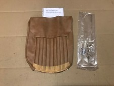 TRIUMPH 727454 SPITFIRE 1500 BEIGE LEATHER CLOTH L/H SEAT BASE COVER