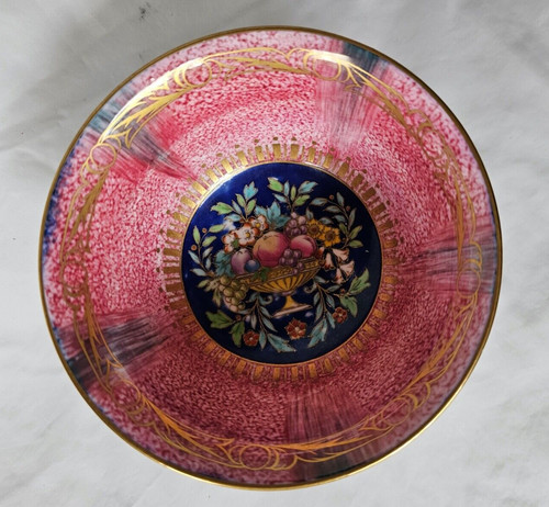 Gorgeous minton lustre bowl - minton,