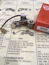 NOS 1 Mercedes W 114, W 115, W123 Bosch No 1 237 013 083 Ignition Contact. Nickel.