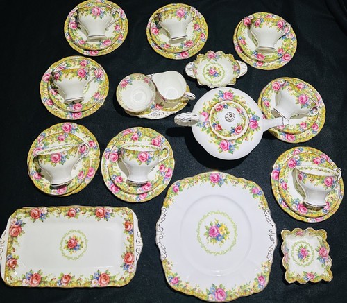 Paragon tea set - paragon,