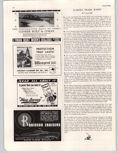 1942 paper lyman clinker - lyman,