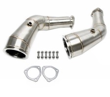 TA Technix Stainless Downpipe Without Catalytic Converter For Audi A6 RS6 C8 A7 Sportback RS7 V8
