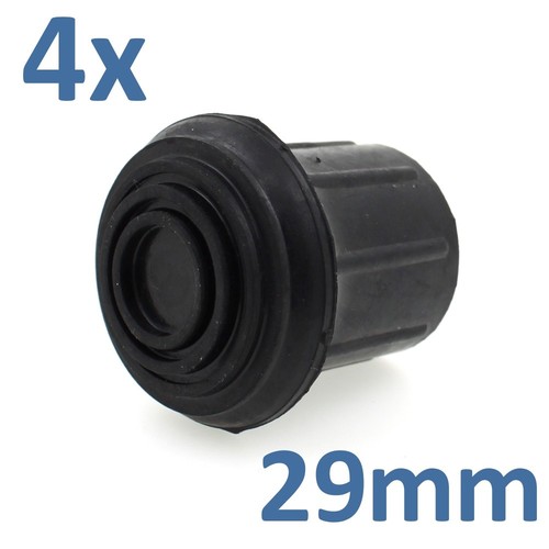 29mm rubber feet ferrules - rubber,