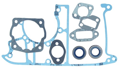 Gasket set with - gasket, oil