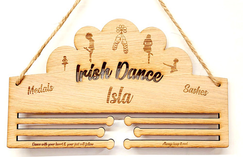 Irish dancing medal - dancing,