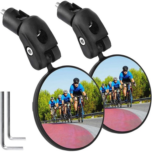 Bicycle bar end mirror - bar,