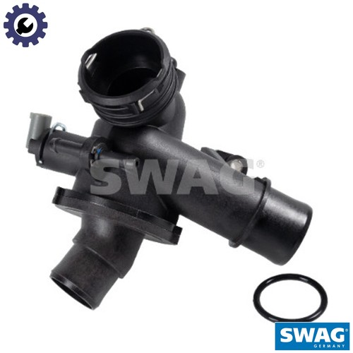 Thermostat coolant 8840 - thermostat, 10