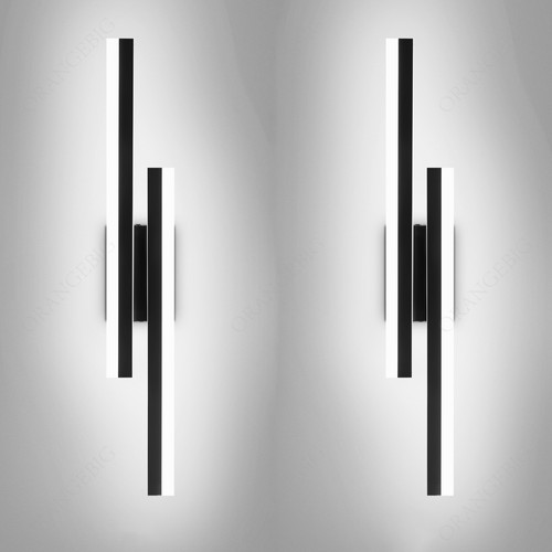 2pcs wall lamp - wall, led