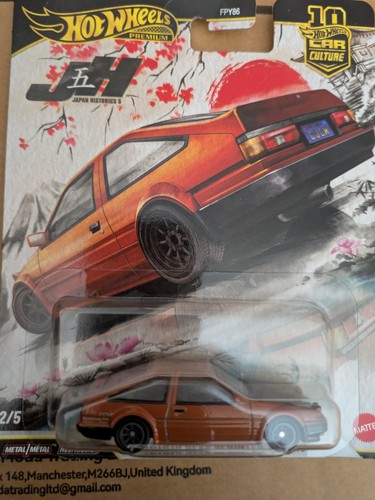 Hot wheels toyota ae86 - hot,