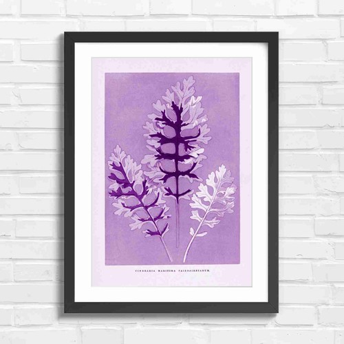 Vintage botanical leaves - leaves, with