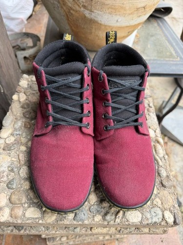 Martens belmont canvas doc - belmont,