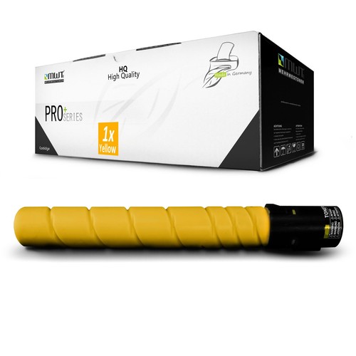 Yellow toner for konica - toner,