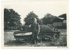 Genuine Photo Soldier with