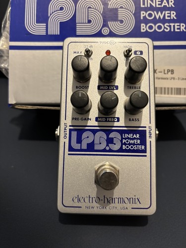 Electro harmonix lpb - electro-harmonix, lpb-3