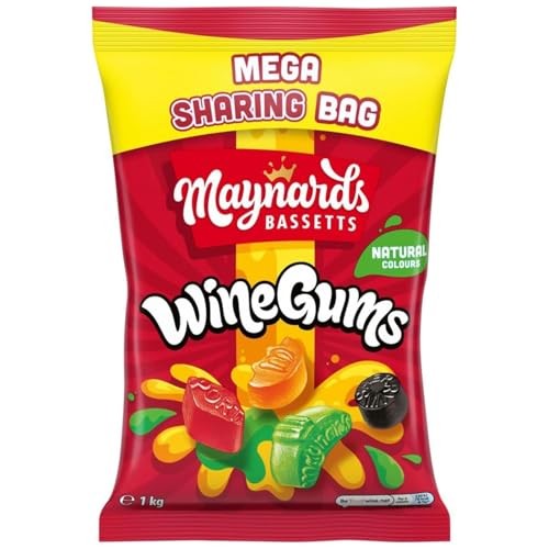 Maynards bassetts wine gums - bassetts,