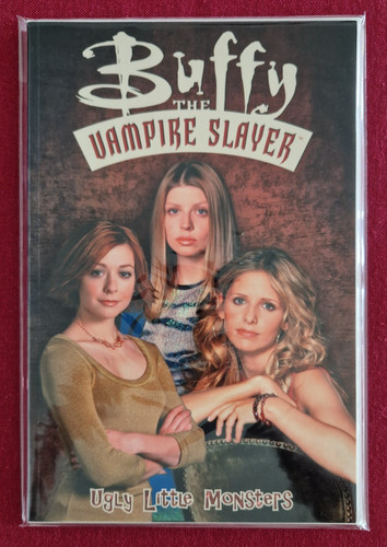 Buffy the vampire - vampire, slayer