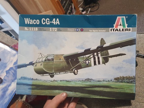 Italeri scale allied waco - italeri,