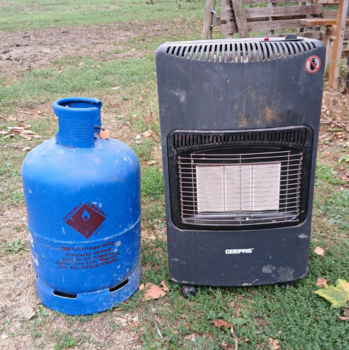 Geepas portable gas cabinet - portable,