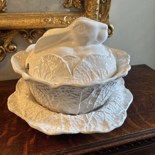 Rare Vintage Cabbage Leaf