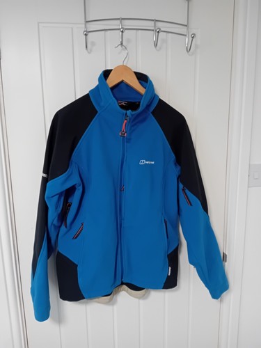 Berghaus blue windstopper - blue,