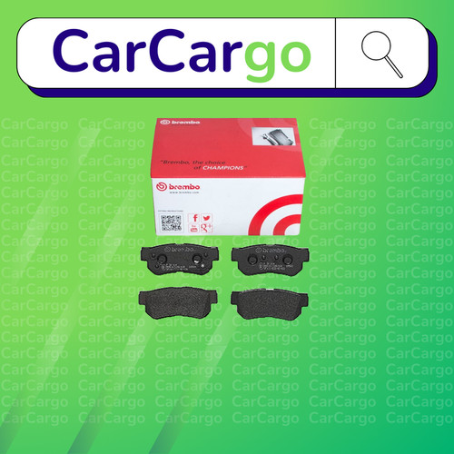 Rear brembo brake pads for - rear,