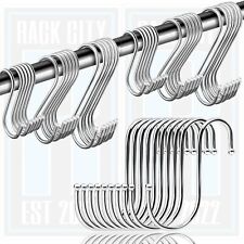 Quality S Hooks Stainless Steel Kitchen Meat Pans Utensil Clothes Hanger Hanging