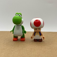 K'nex Super Mario Yoshi & Toad