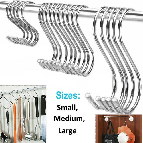 Hooks stainless steel - s,