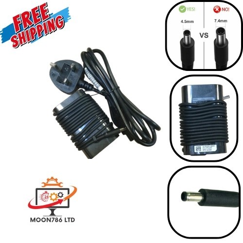 Genuine dell laptop charger - genuine,