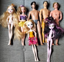 Ever After, Princess Rapunzel, Flynn Rider, Monstay High, Vintage Ken Barbie