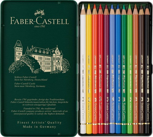Faber castell polychromos - faber-castell,