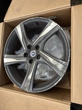 VOLVO ALLOY WHEEL No TYRE  V60
