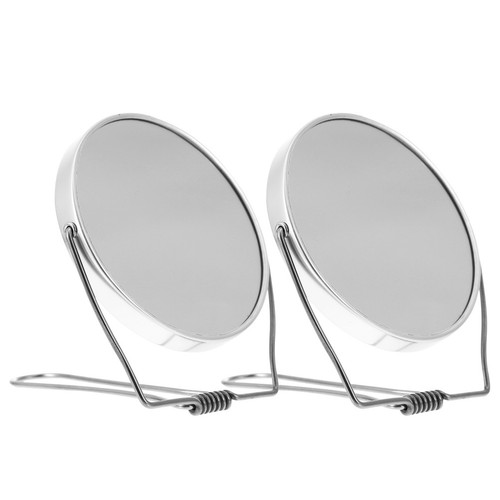 2pcs silver dual sided - 2pcs,