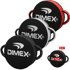 Boxing Round Kick Shield Pad Strike Punch Bag Focus Pads MMA Martial Training